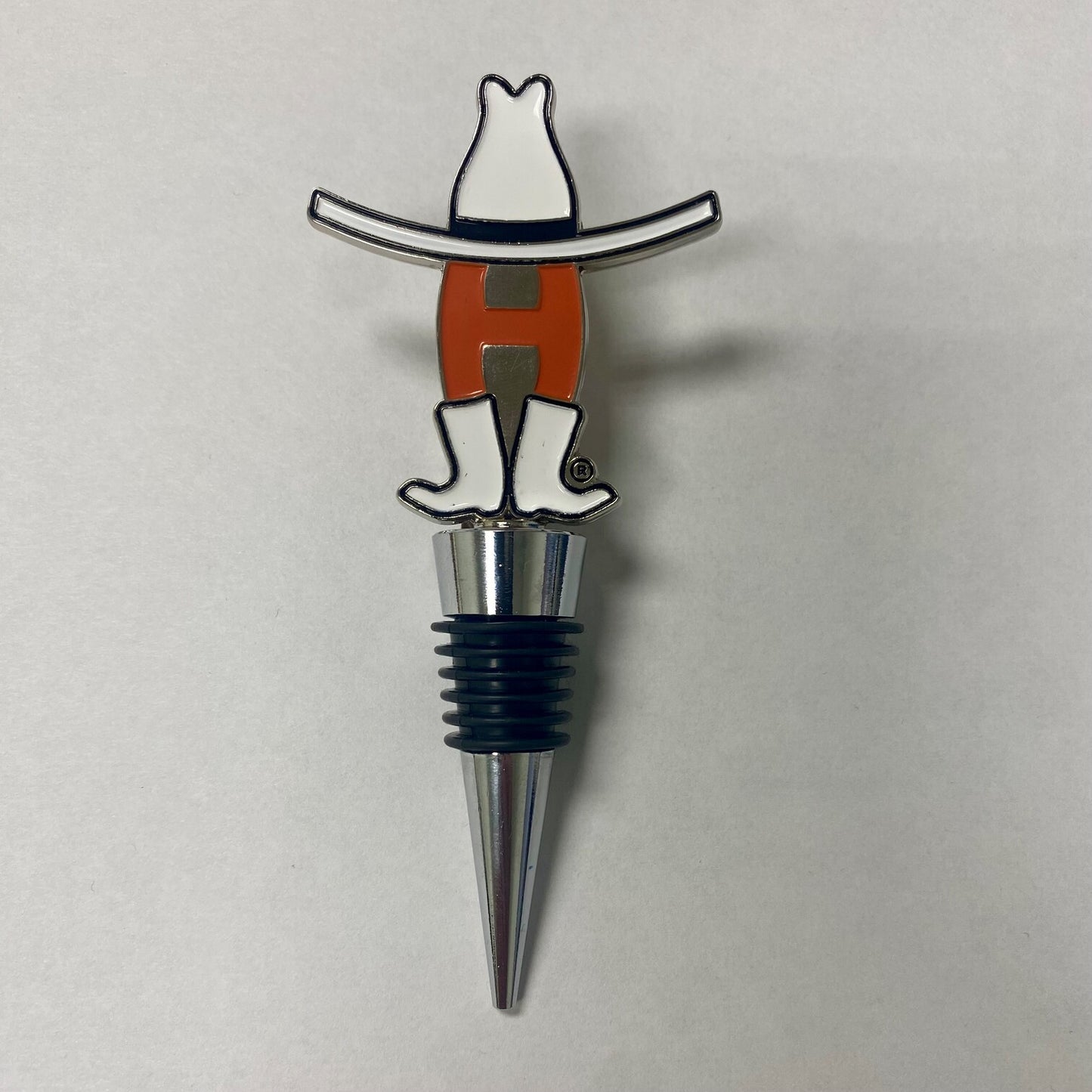 Bow-H Zinc Wine Cork