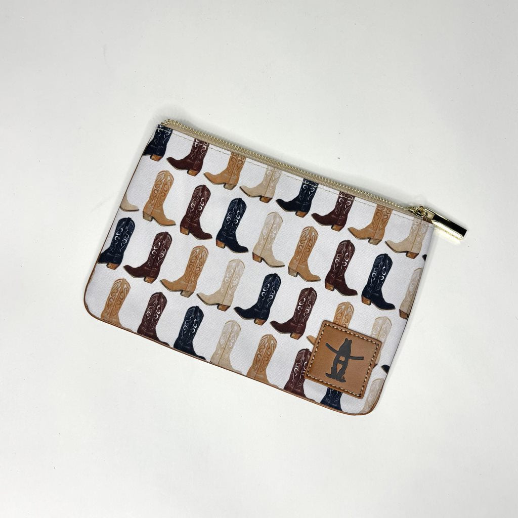 HLSR Brook Boot Neutral Essentials Pouch