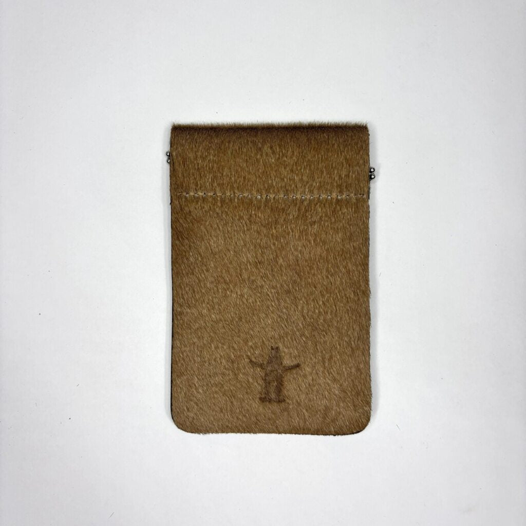 Small Multi Hide Badgeholder - Branded