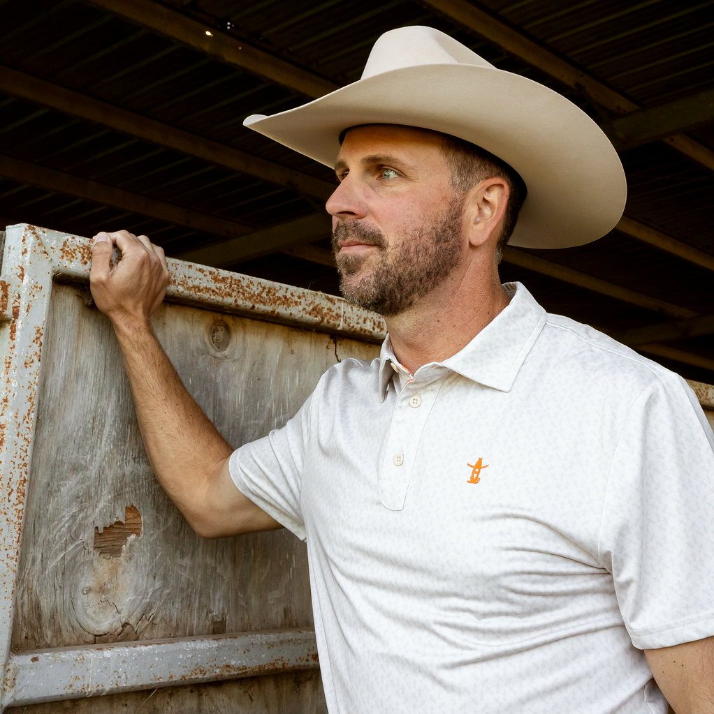 Howdy Performance Polo - Natural