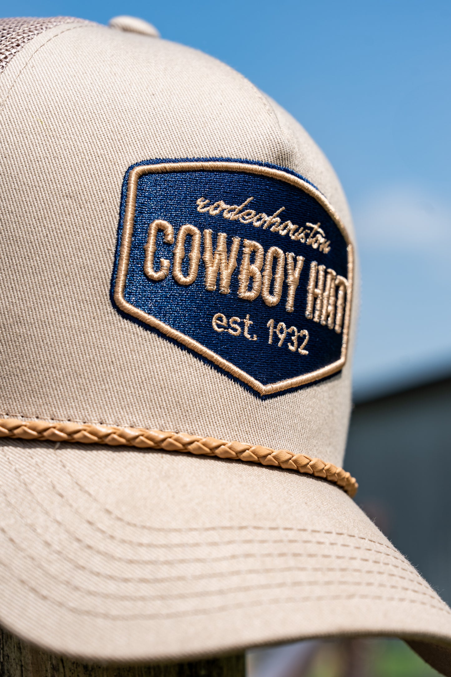 Decker Hat Co Cowboy Hat - Tan