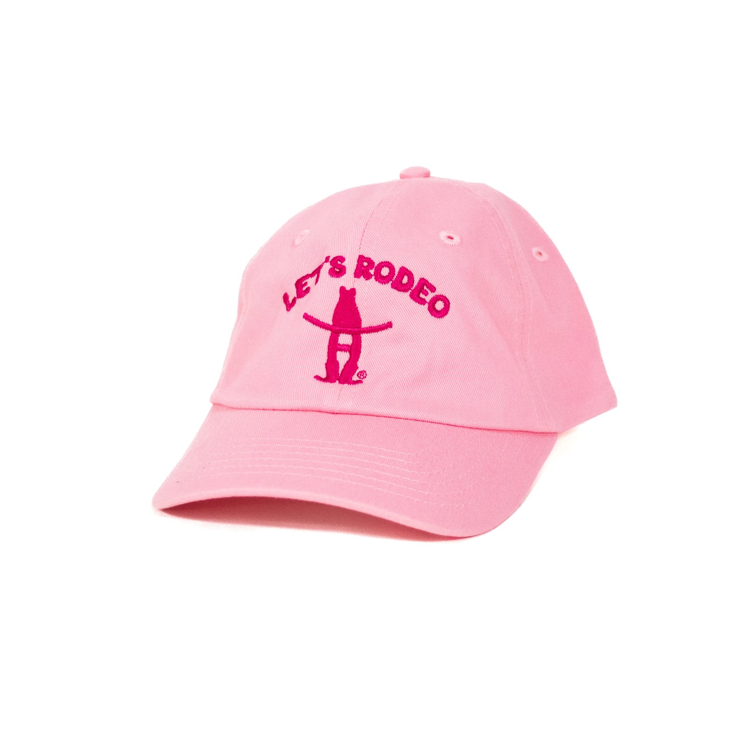 Lets Rodeo Youth Cap - Pink