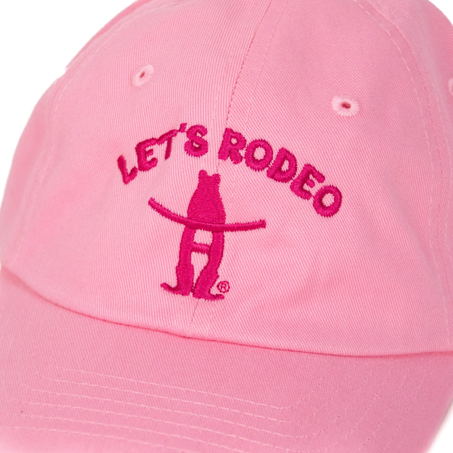 Lets Rodeo Youth Cap - Pink