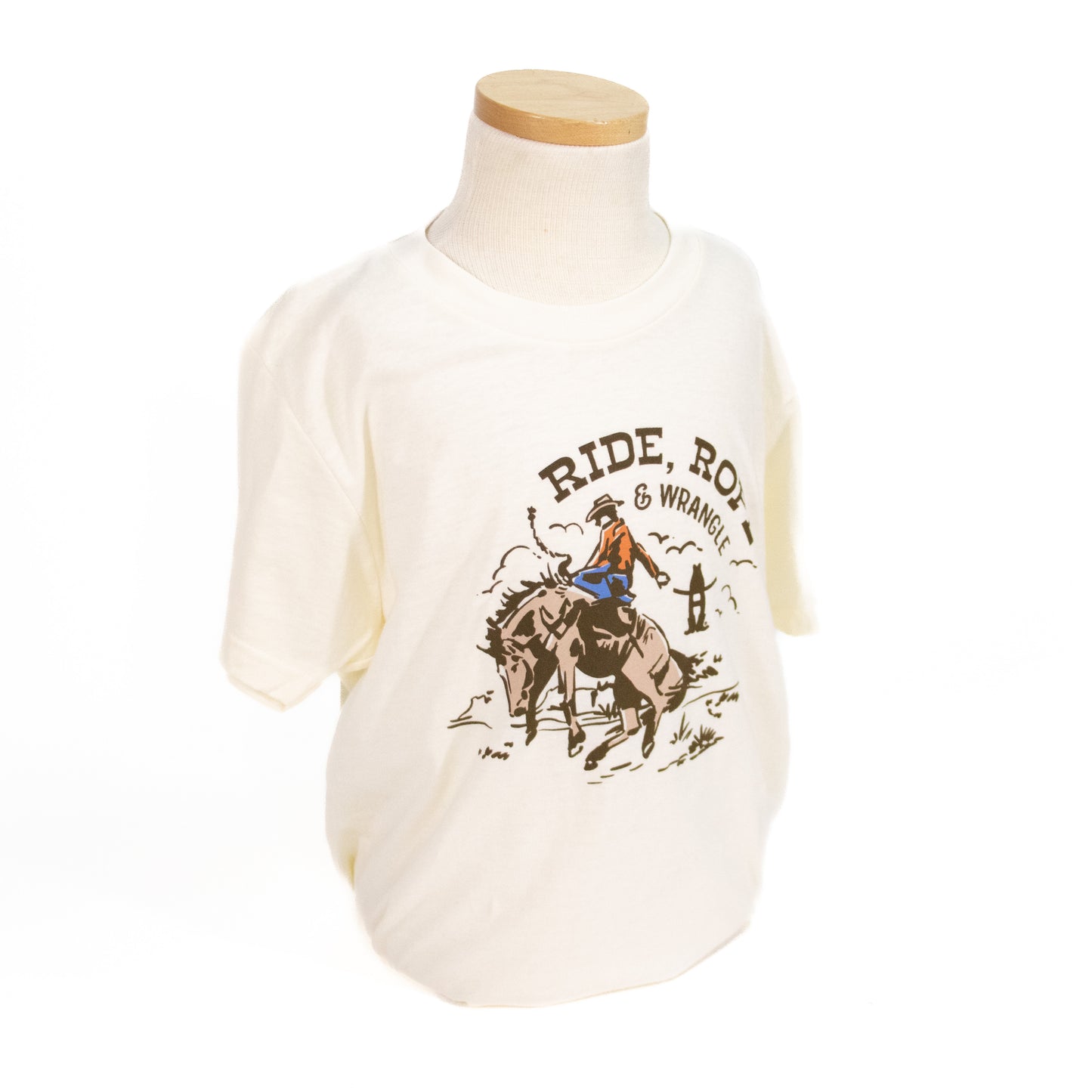 Youth Ride, Rope and Wrangle - Natural