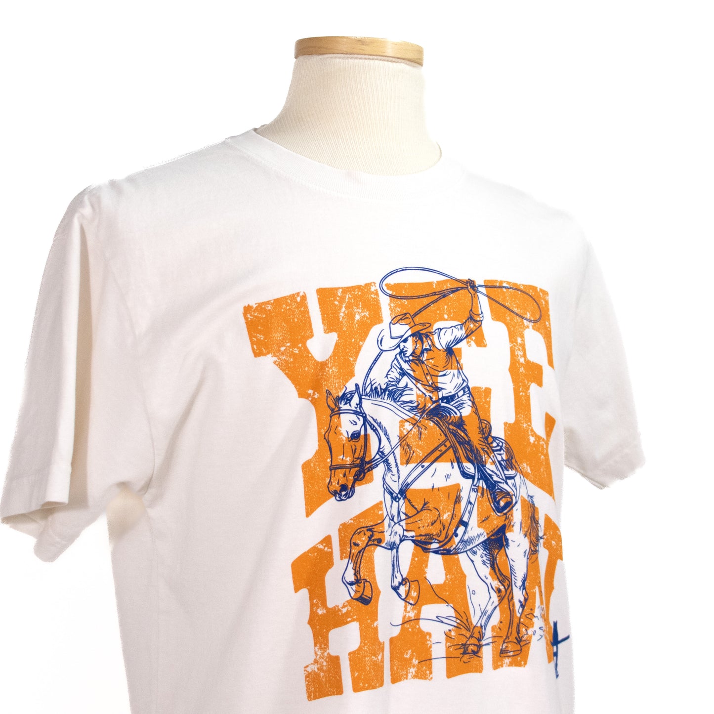 Yee Haw Tee - White