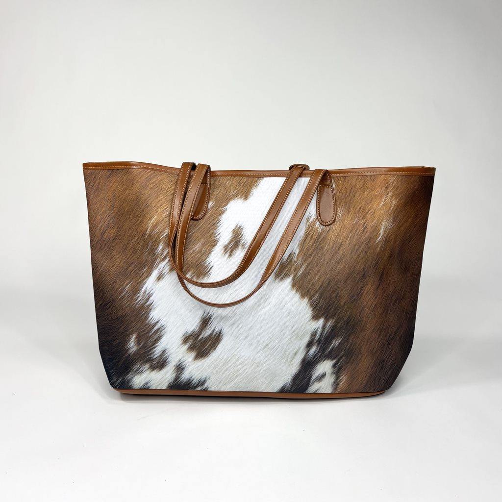 HLSR Vaquero Hide St Anne Tote