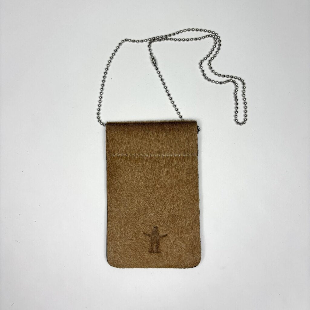 Small Multi Hide Badgeholder - Branded