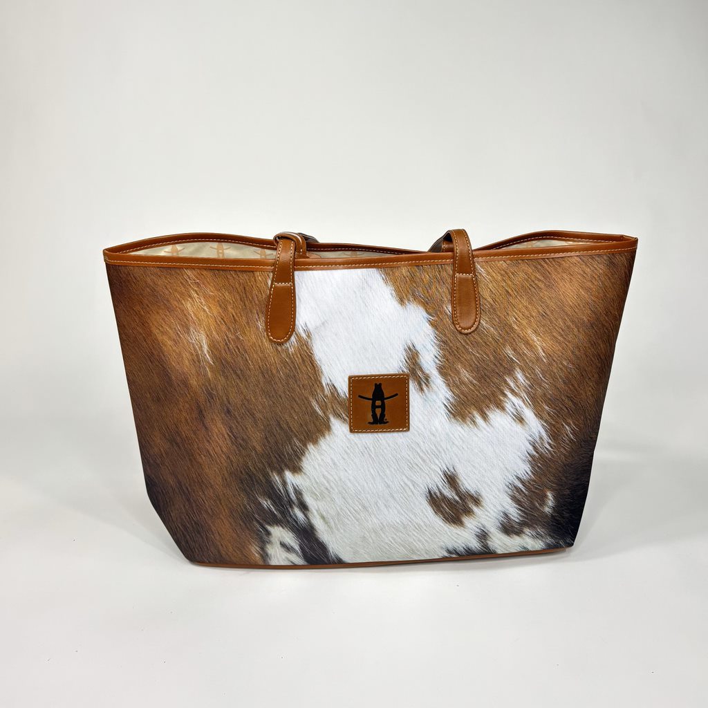 HLSR Vaquero Hide St Anne Tote
