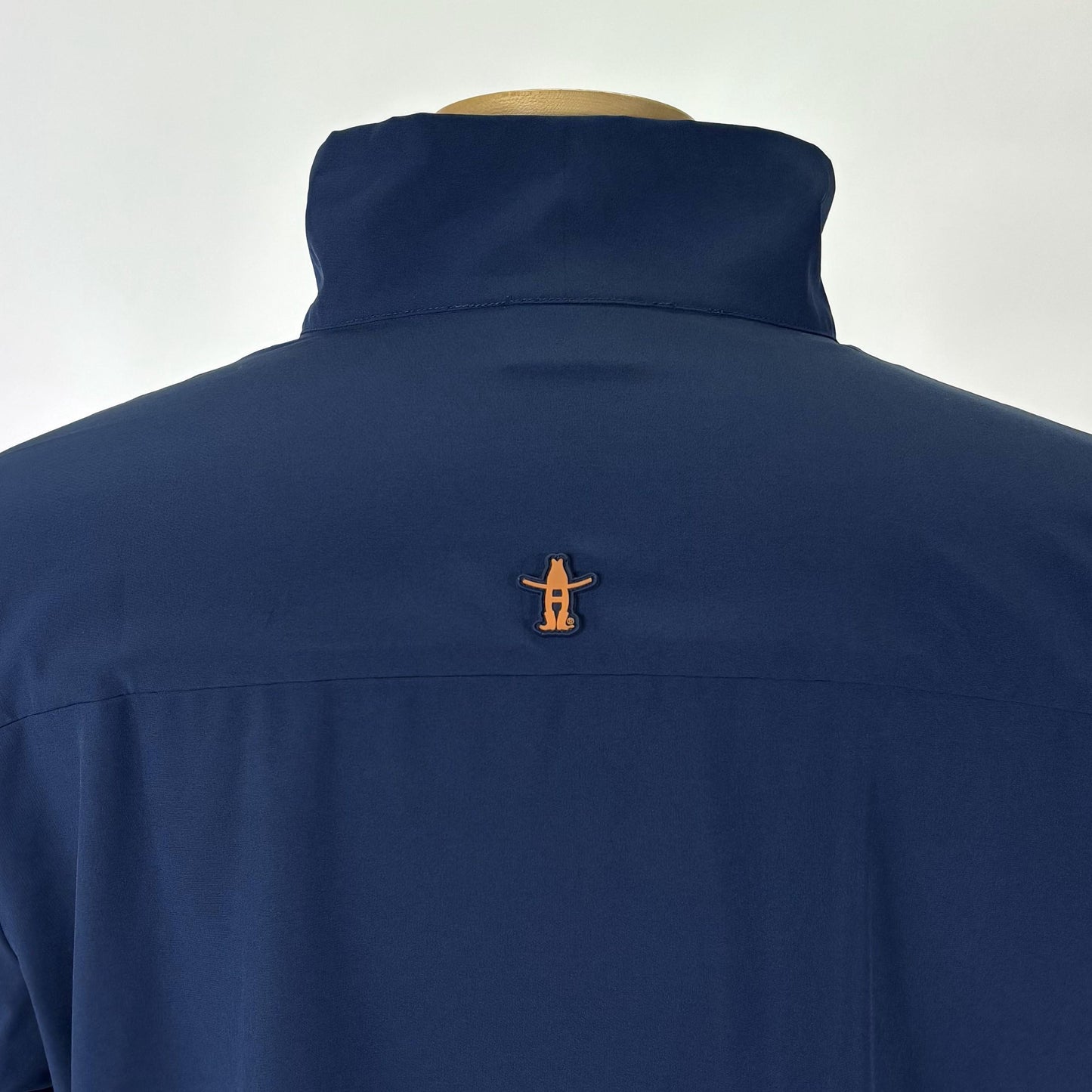 Lightweight Zip Pullover - Navy