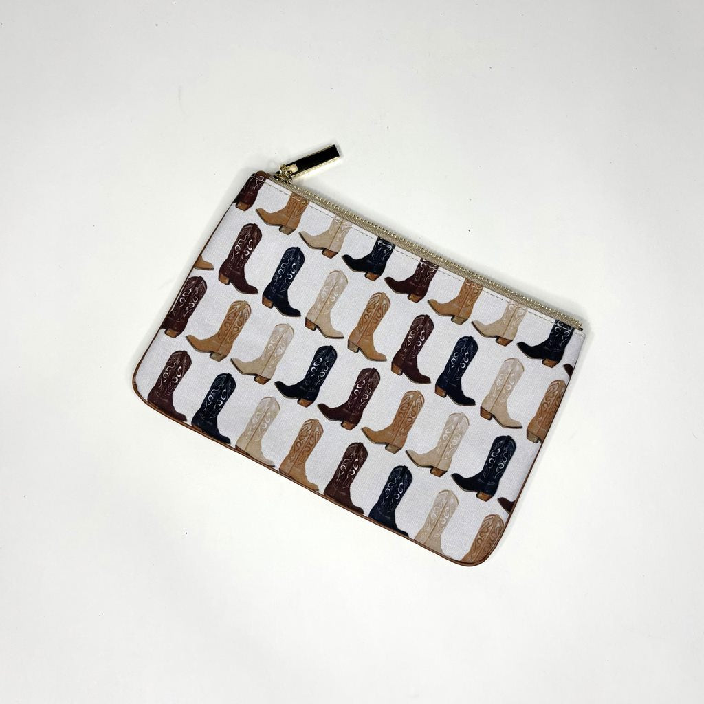 HLSR Brook Boot Neutral Essentials Pouch