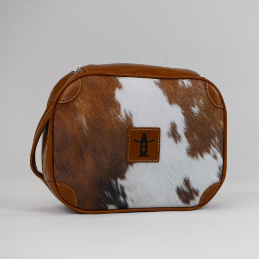 HLSR Brook Vaquero Hide Cosmetic Case