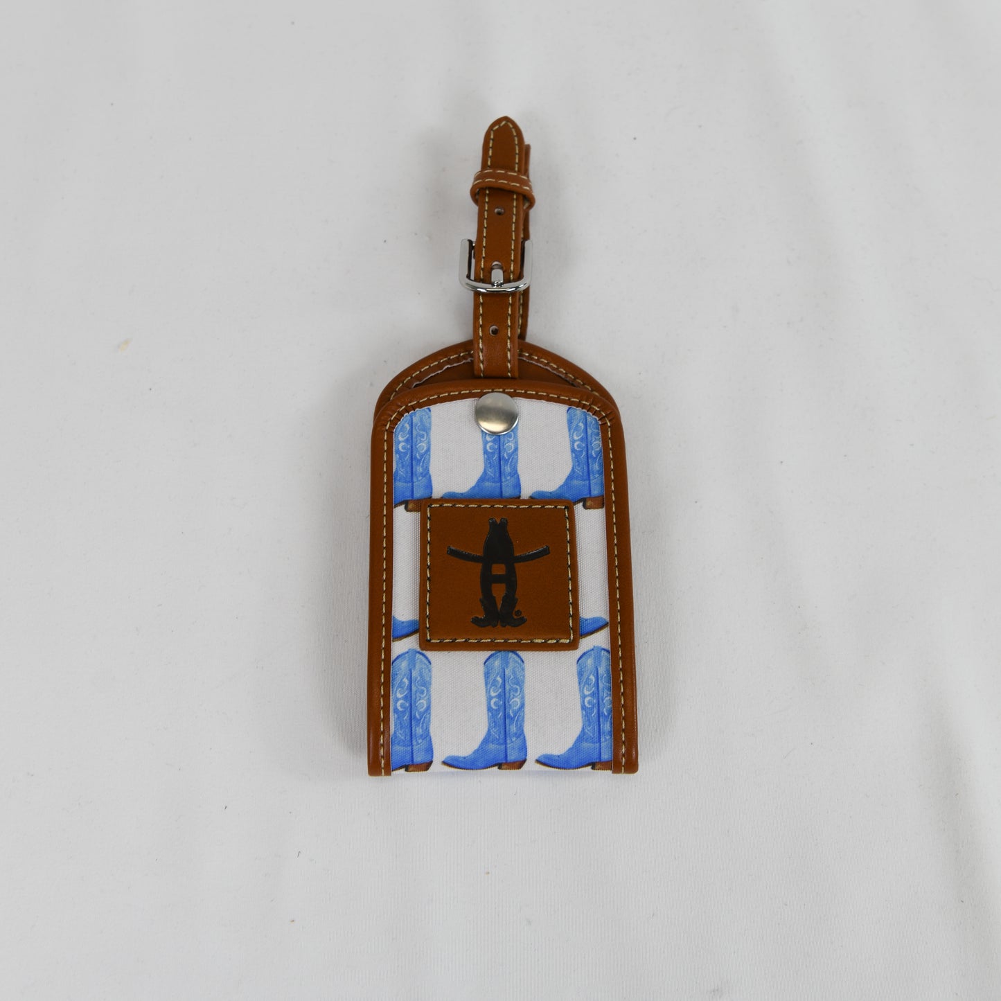 HLSR Brook Boot Blue Landry Luggage Tag