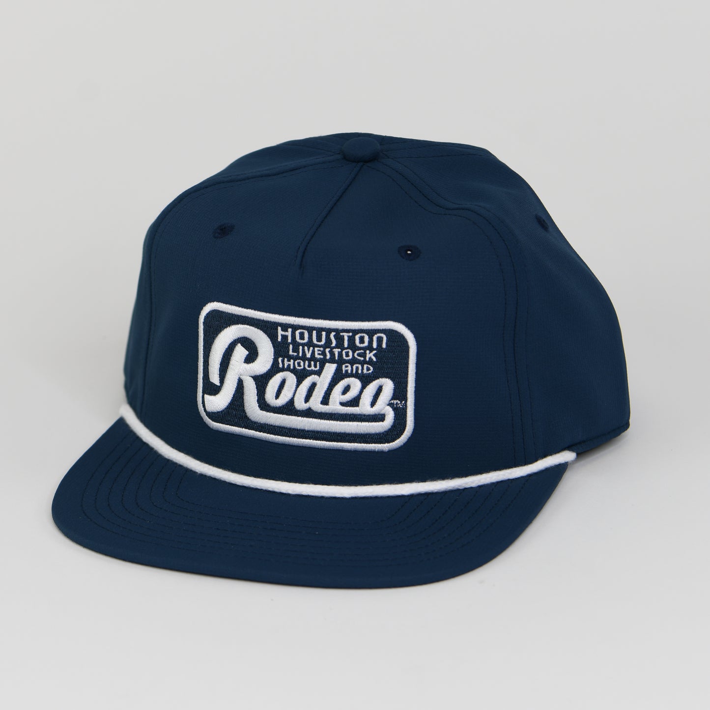 Rodeo Rope Flat Bill - Navy