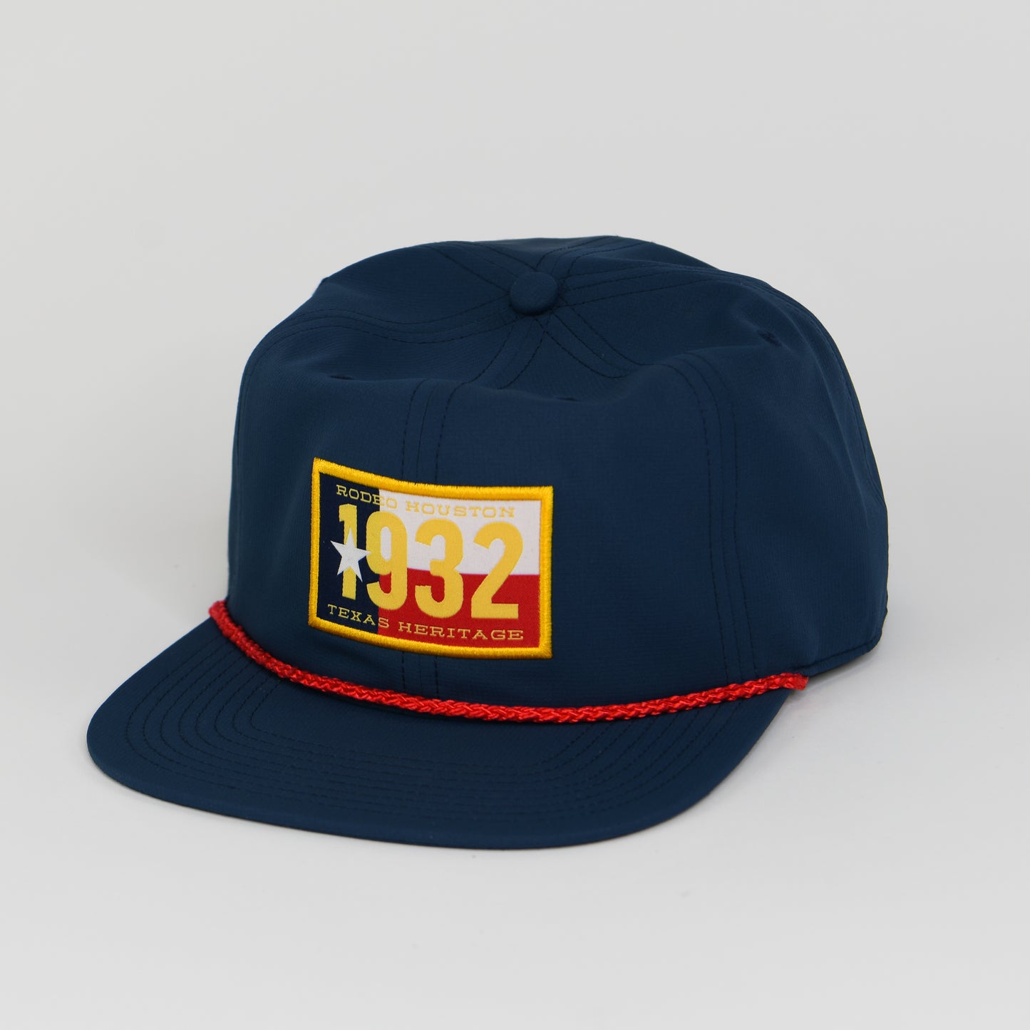 1932 Flag Flat Bill - Navy
