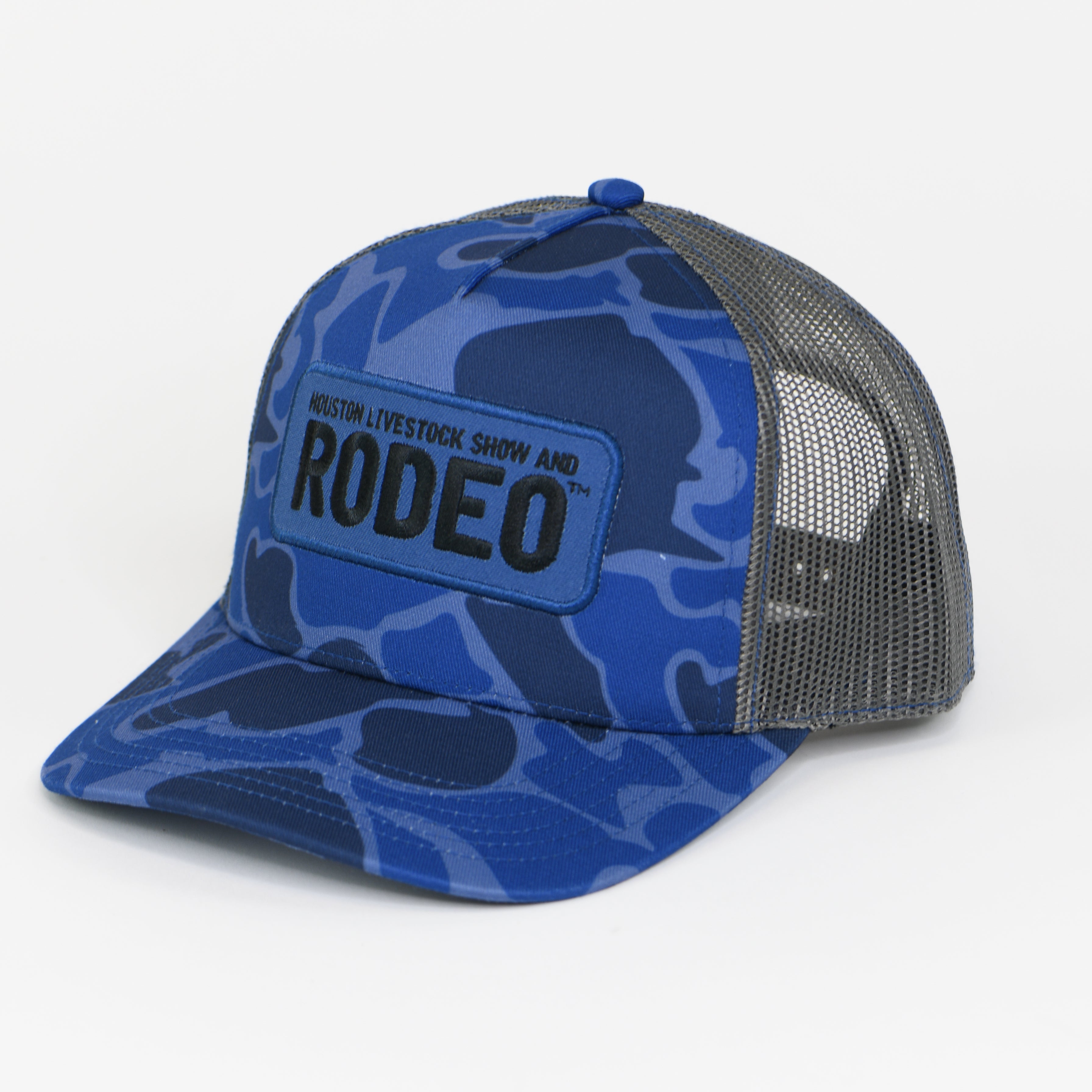 Duck Camo Cap - Navy Camo – Houston Livestock Show and Rodeo™
