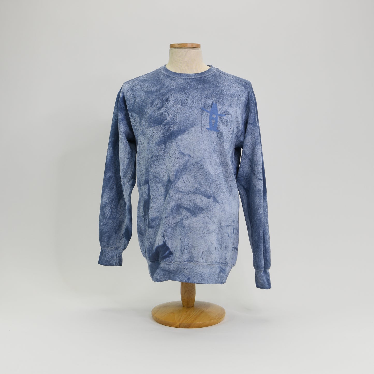 Colorblast Sweatshirt w/ Faded Bow-H