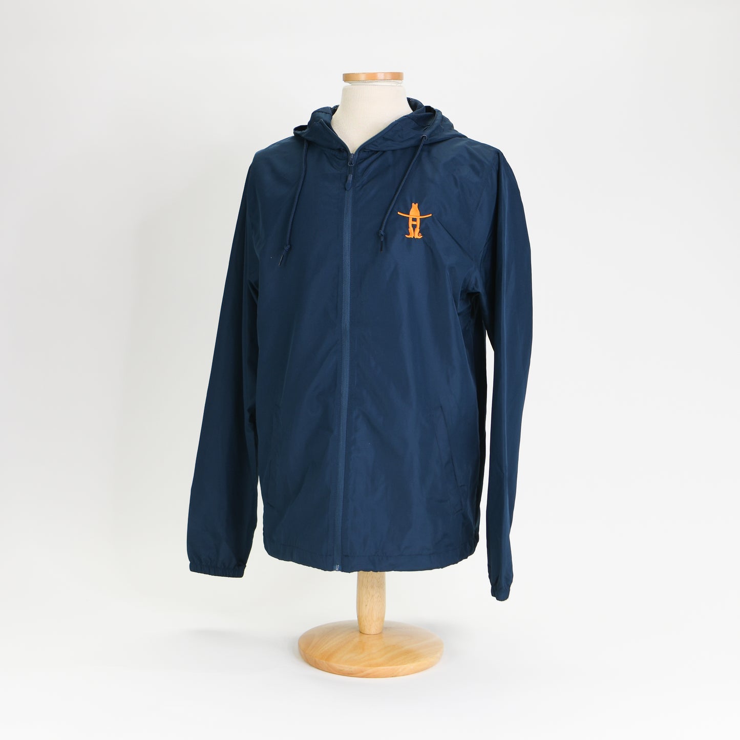 Navy Windbreaker - Bow-H