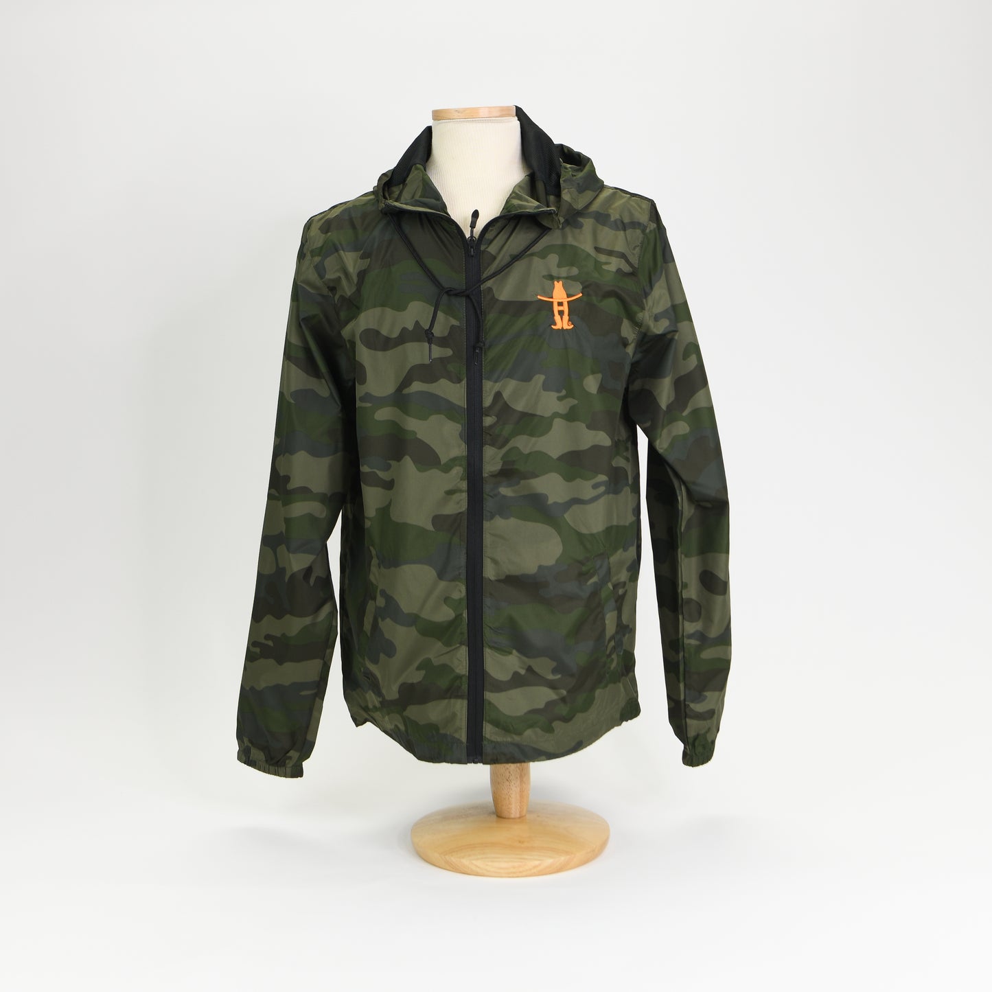 Camo Windbreaker - Bow-H