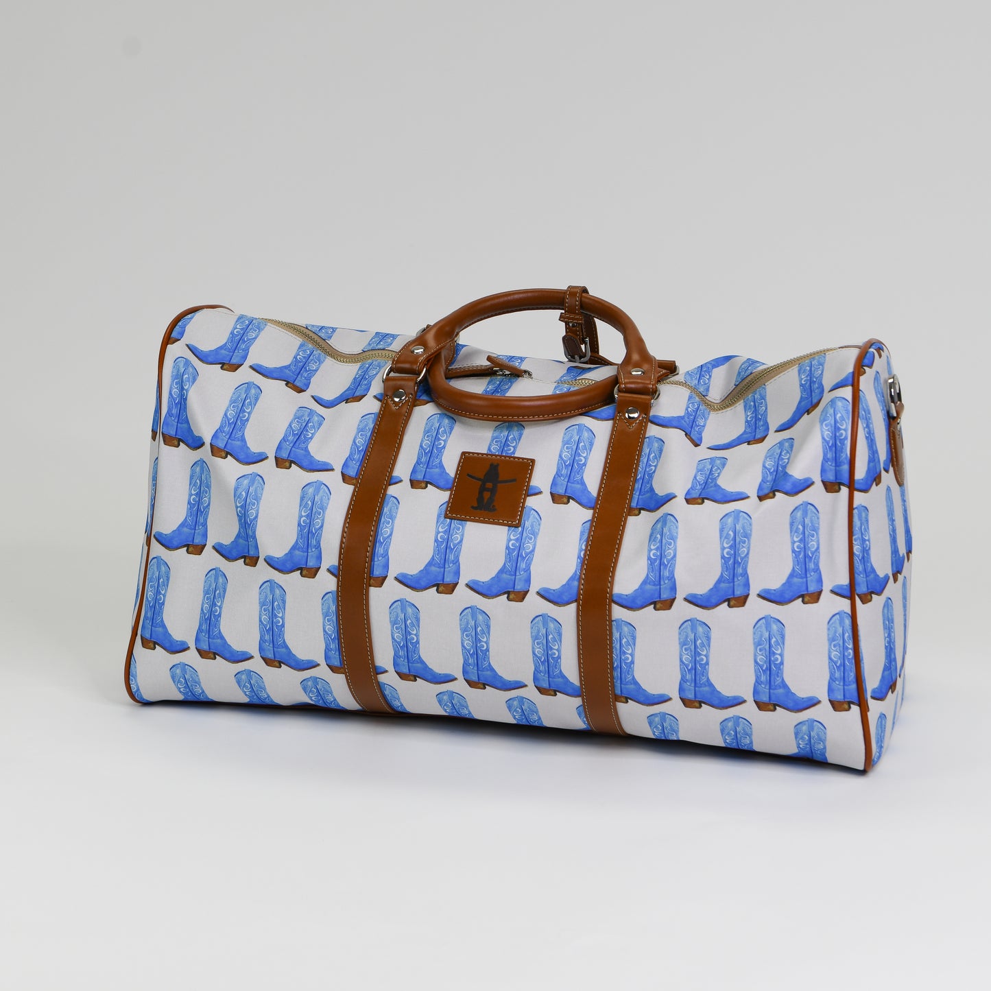HLSR Brook Boot Blue Belmont Duffel Bag