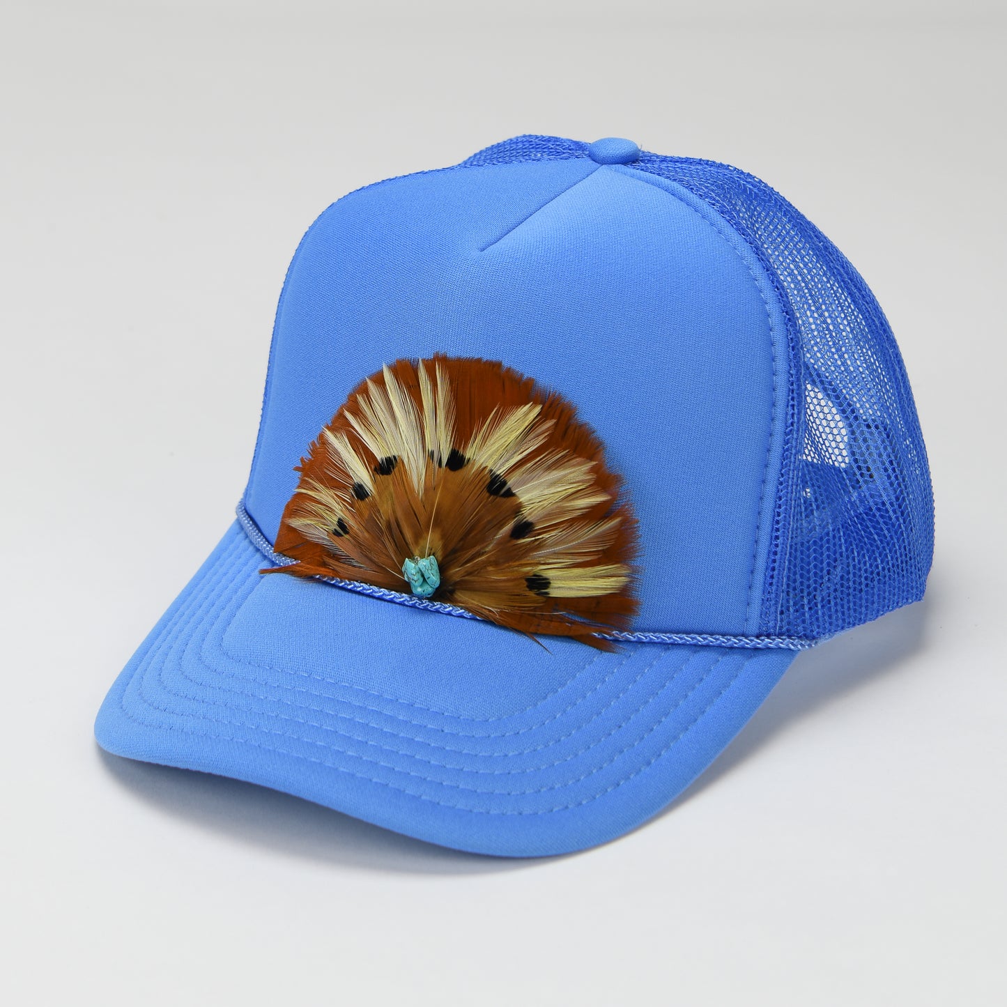 SLB Trucker Hat - Carolina Blue