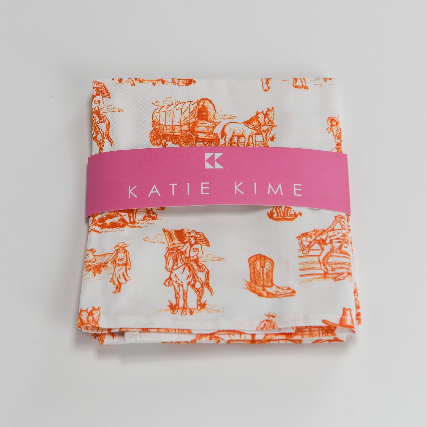 KK Tea Towel Set - Orange