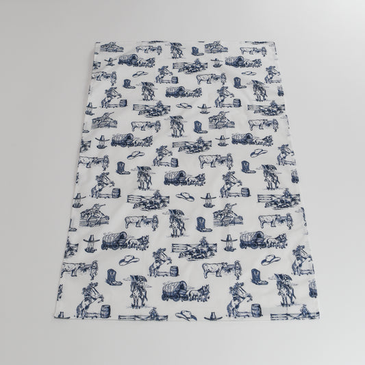 KK Tea Towel Set - Navy