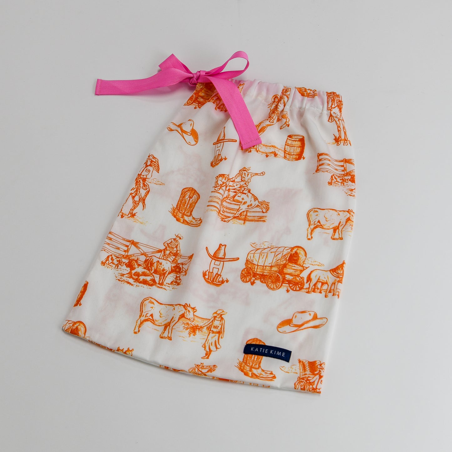 KK PJ Short Set - Orange