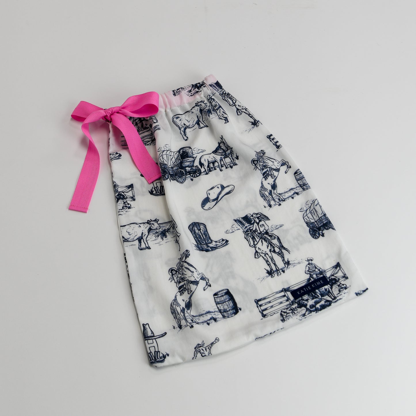 KK PJ Pant Set - Navy