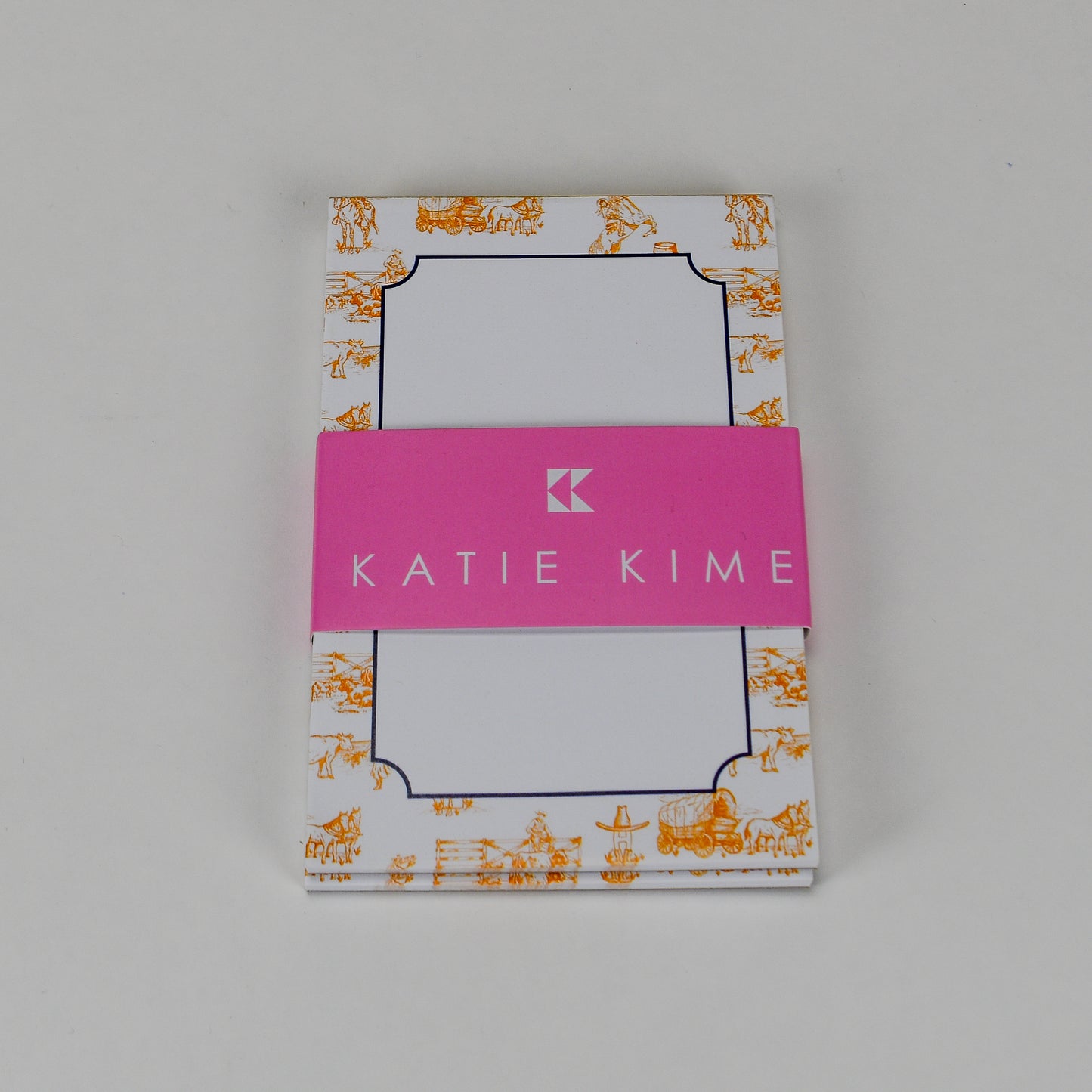 KK HLSR Notepad - Orange