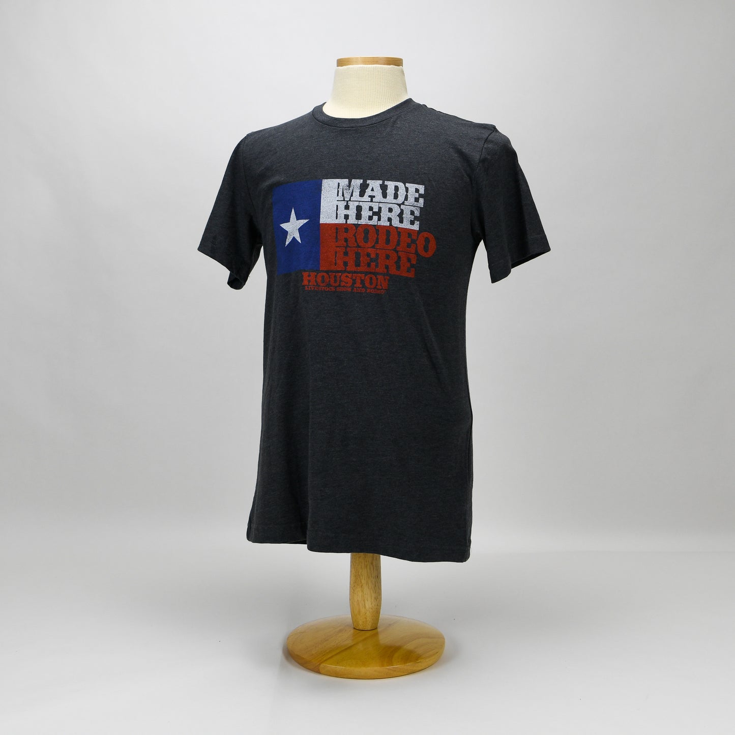 Made Here Rodeo Tee - Dark Heather Grey