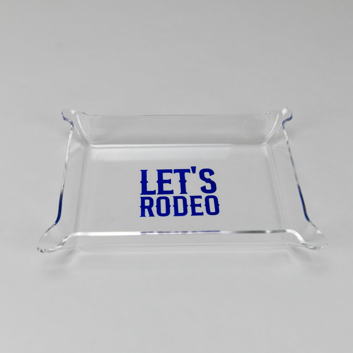 Lets Rodeo Acrylic Tray - Navy