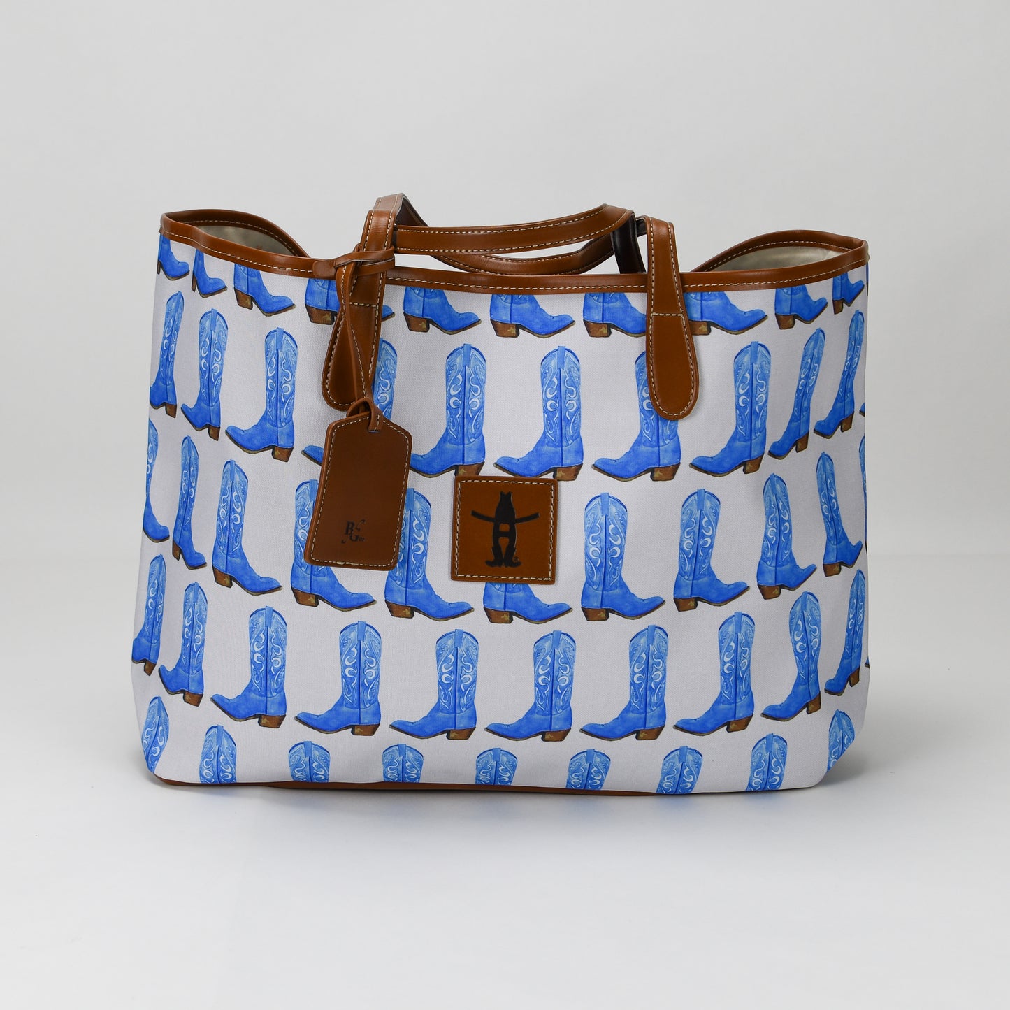 HLSR Brook Boot Blue St Anne Tote