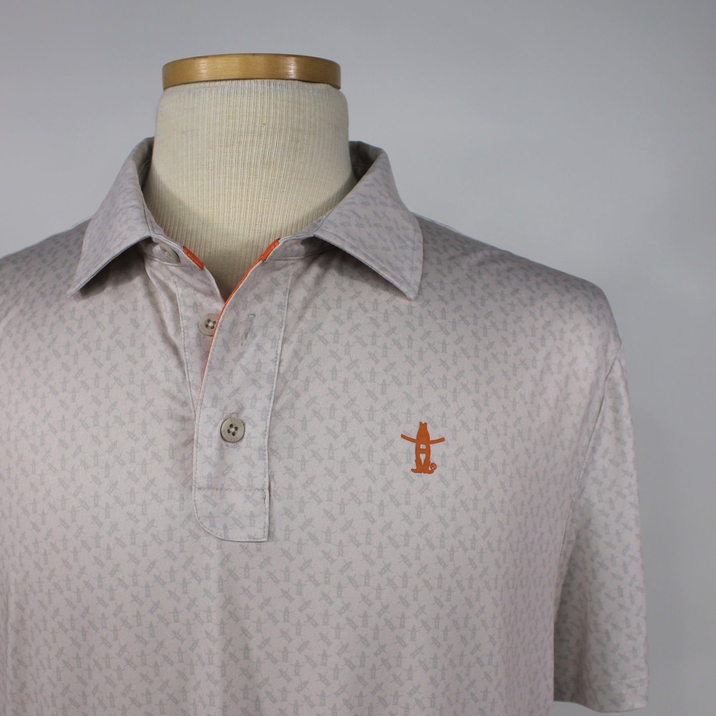 Howdy Performance Polo - Natural