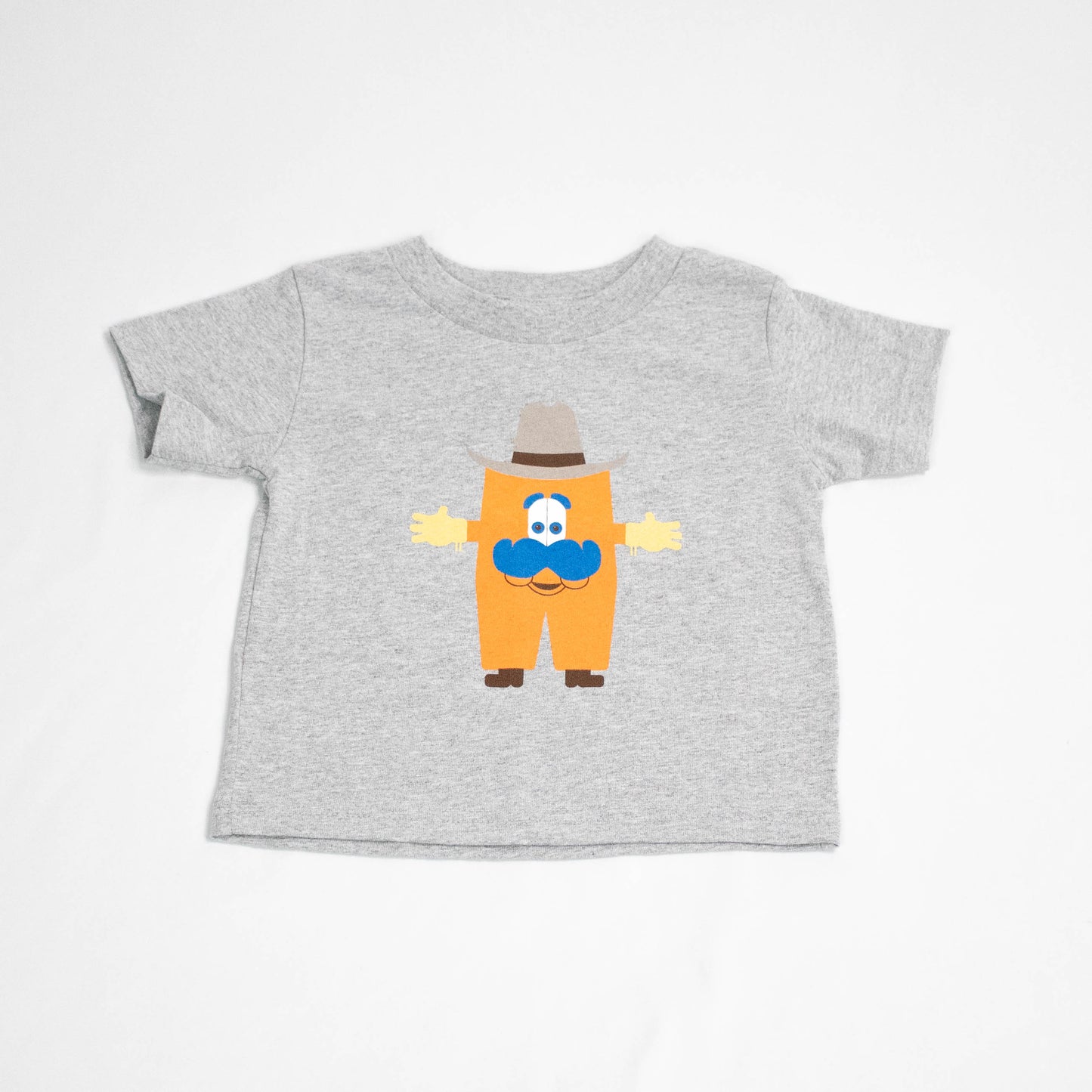 Howdy Youth Tee - F/B YS