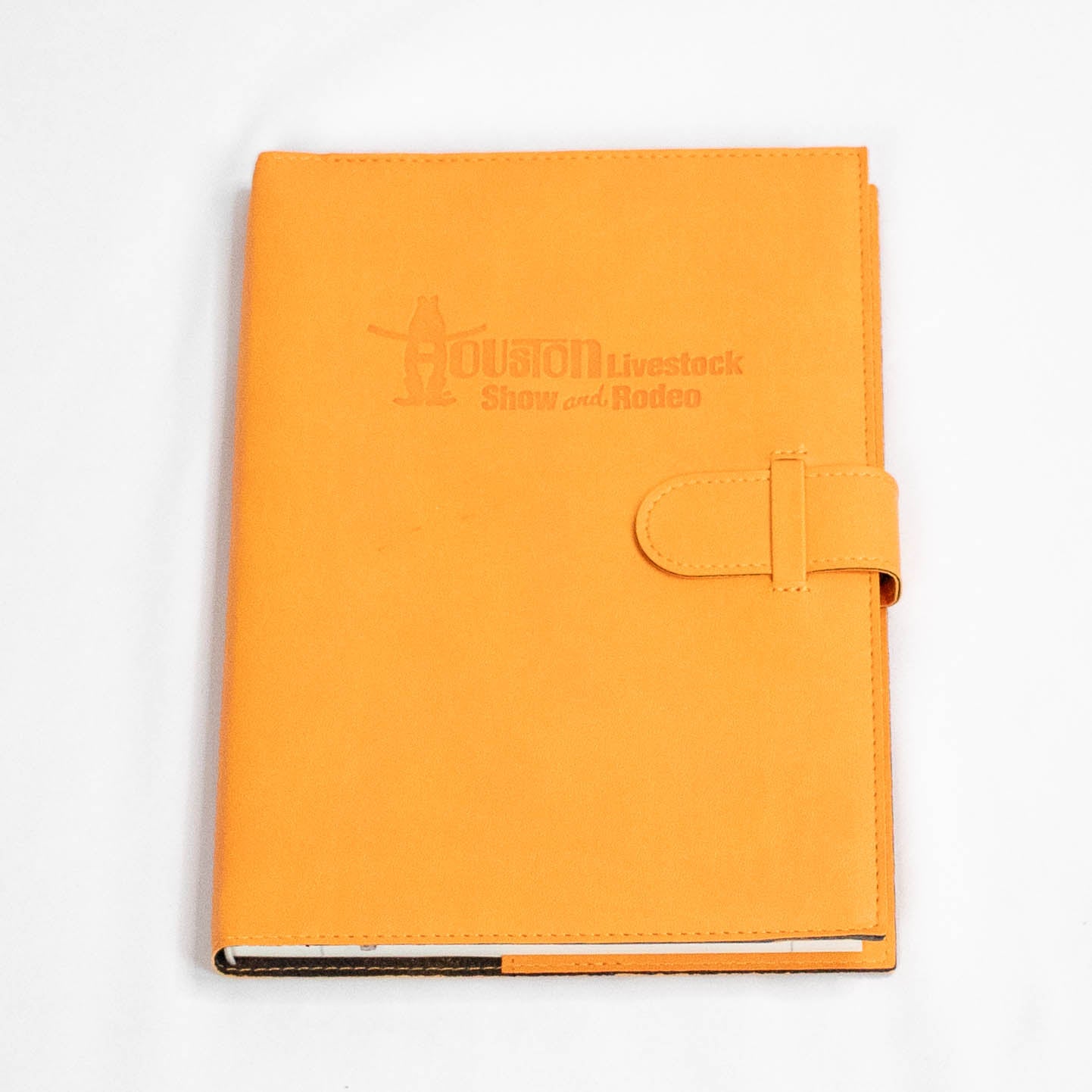 Journal book w/gift box - Orange