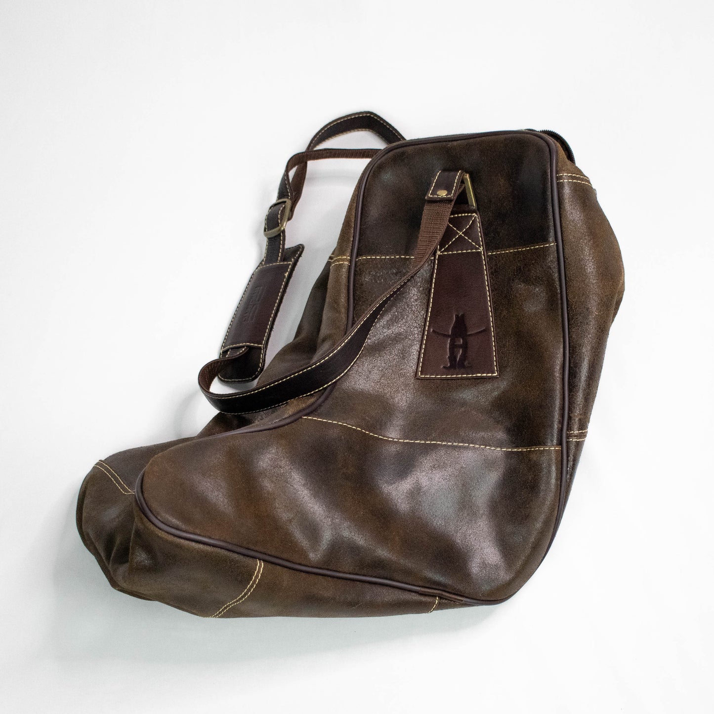 Custom Leather Boot Bag