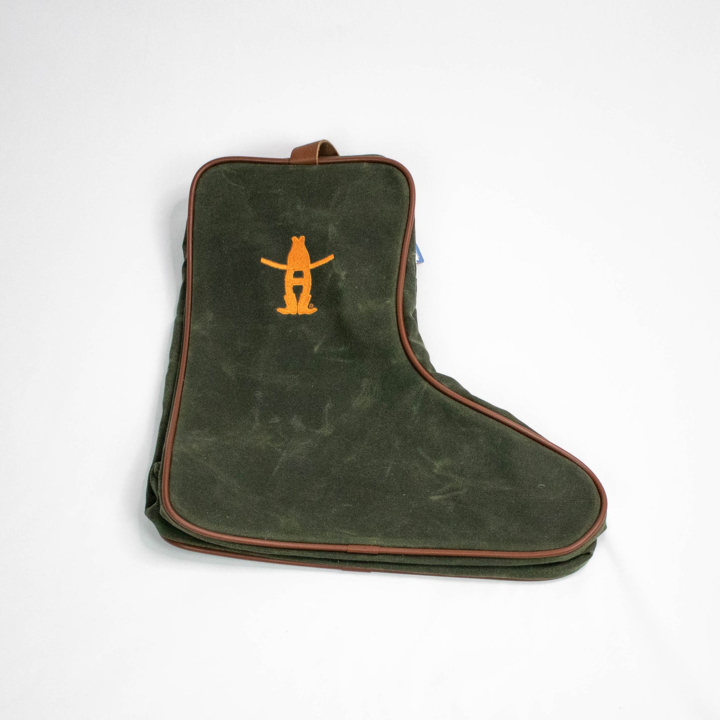 Waxed Boot Bag