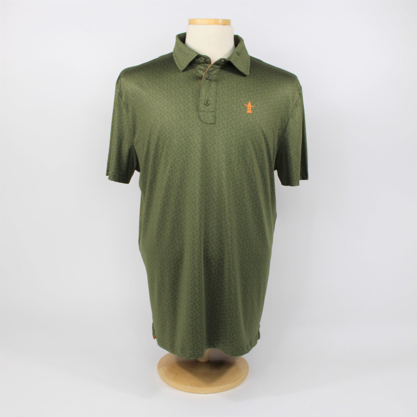 Howdy Performance Polo - Olive