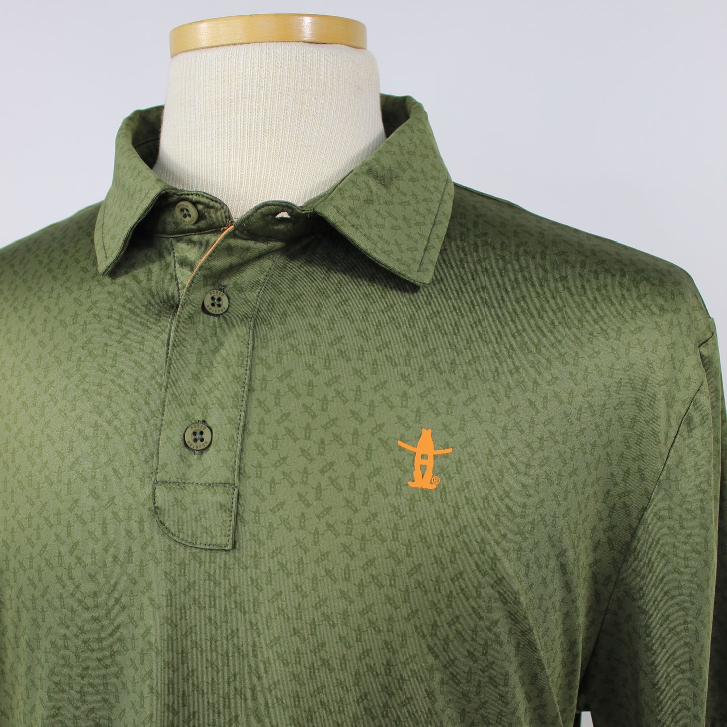 Howdy Performance Polo - Olive