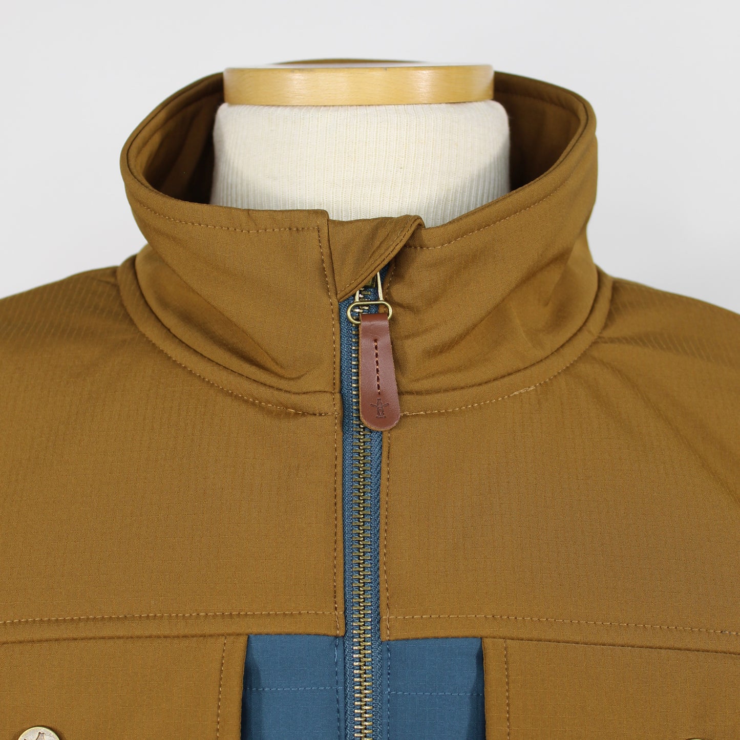 Full-Zip Ranch Hand Jacket - Navy/Coyote
