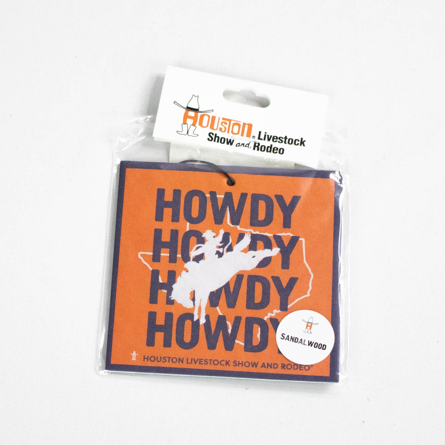 Howdy Howdy Howdy Air Freshner