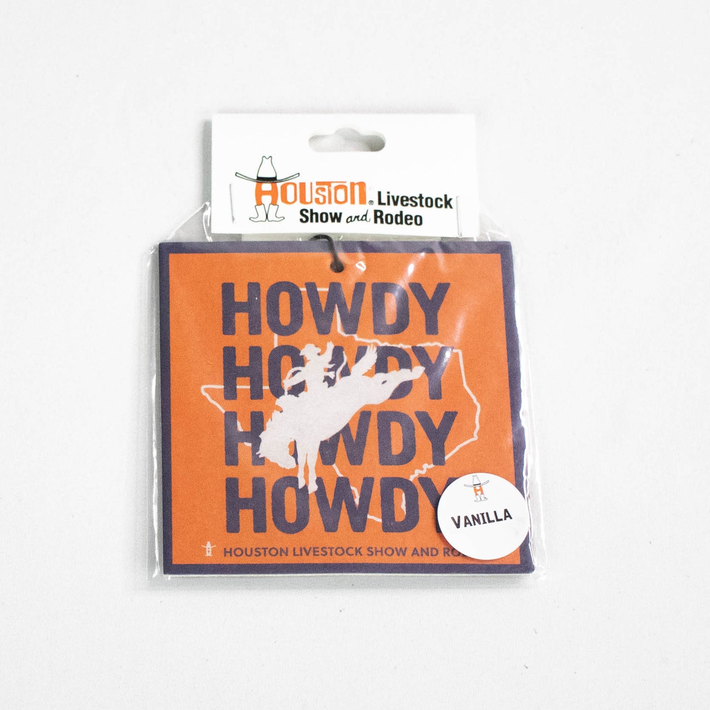 Howdy Howdy Howdy Air Freshner