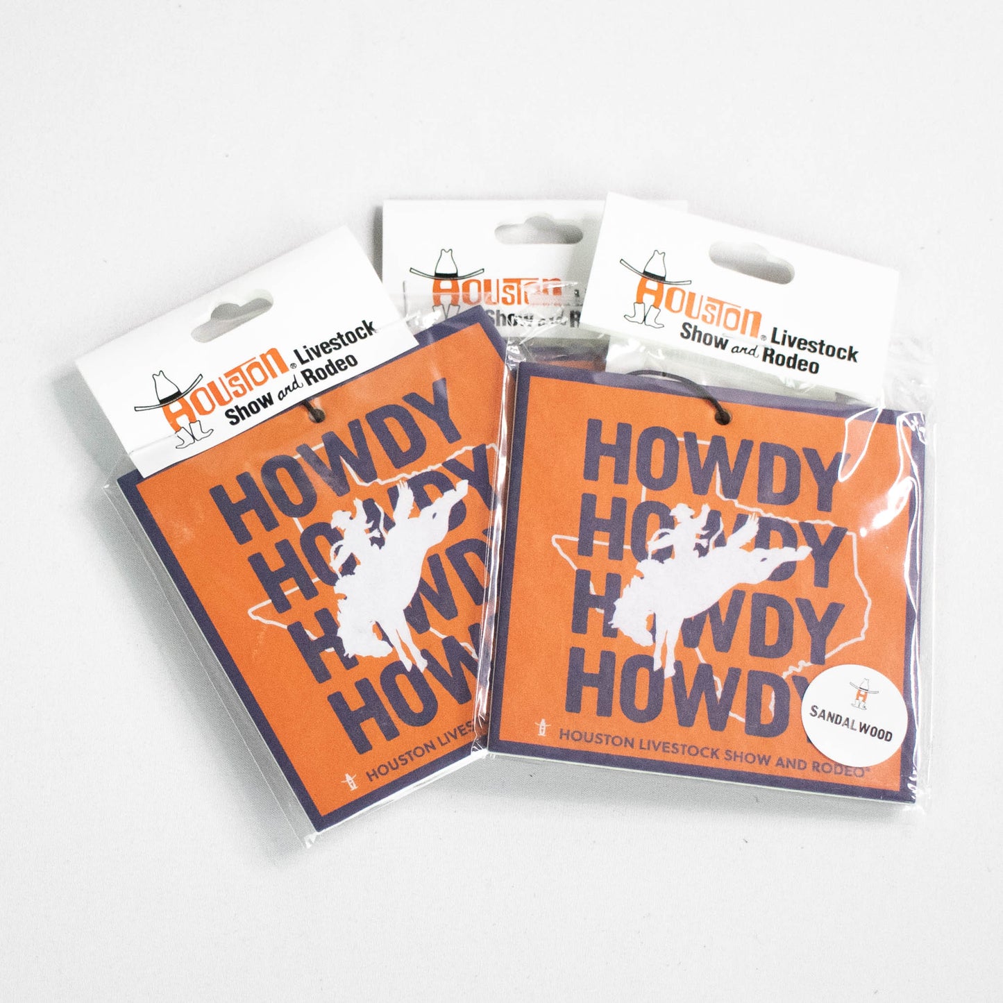 Howdy Howdy Howdy Air Freshner