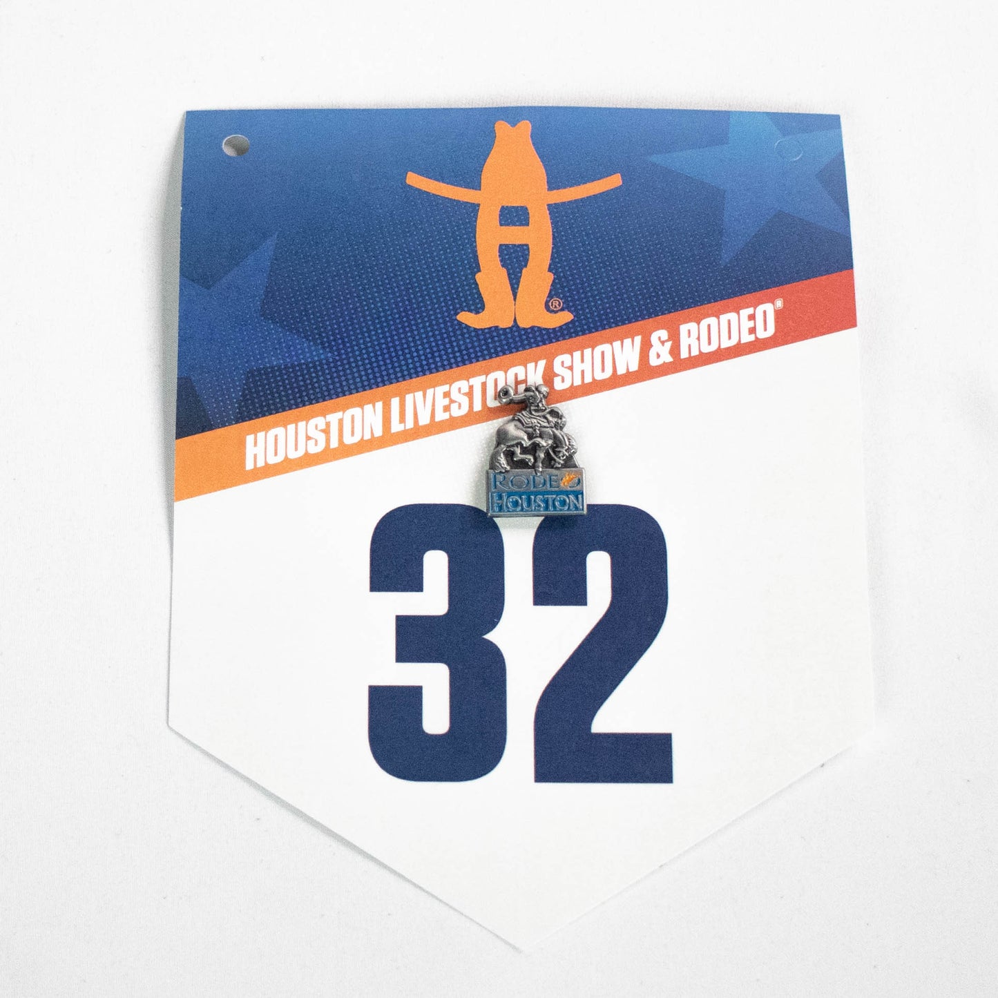Saddle Bronc Event Pin