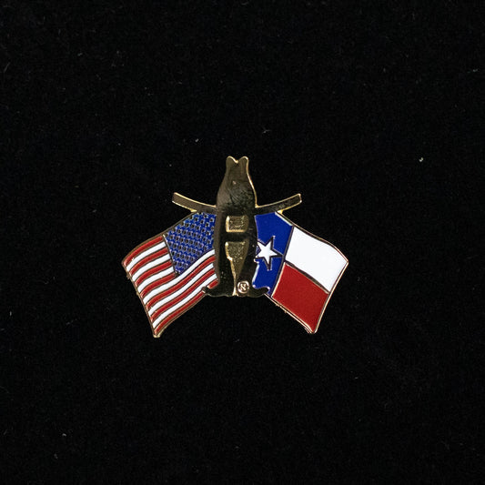 Patriotic Flag Pin
