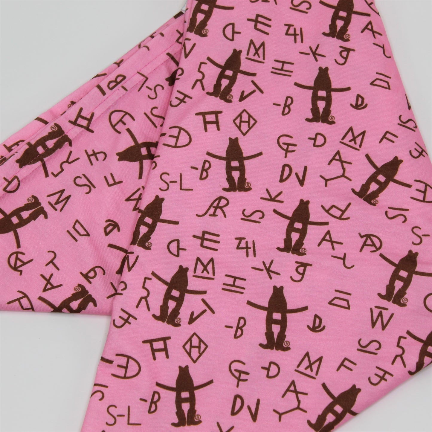 Baby Swaddle 47inx47in - YeeHaw Pink