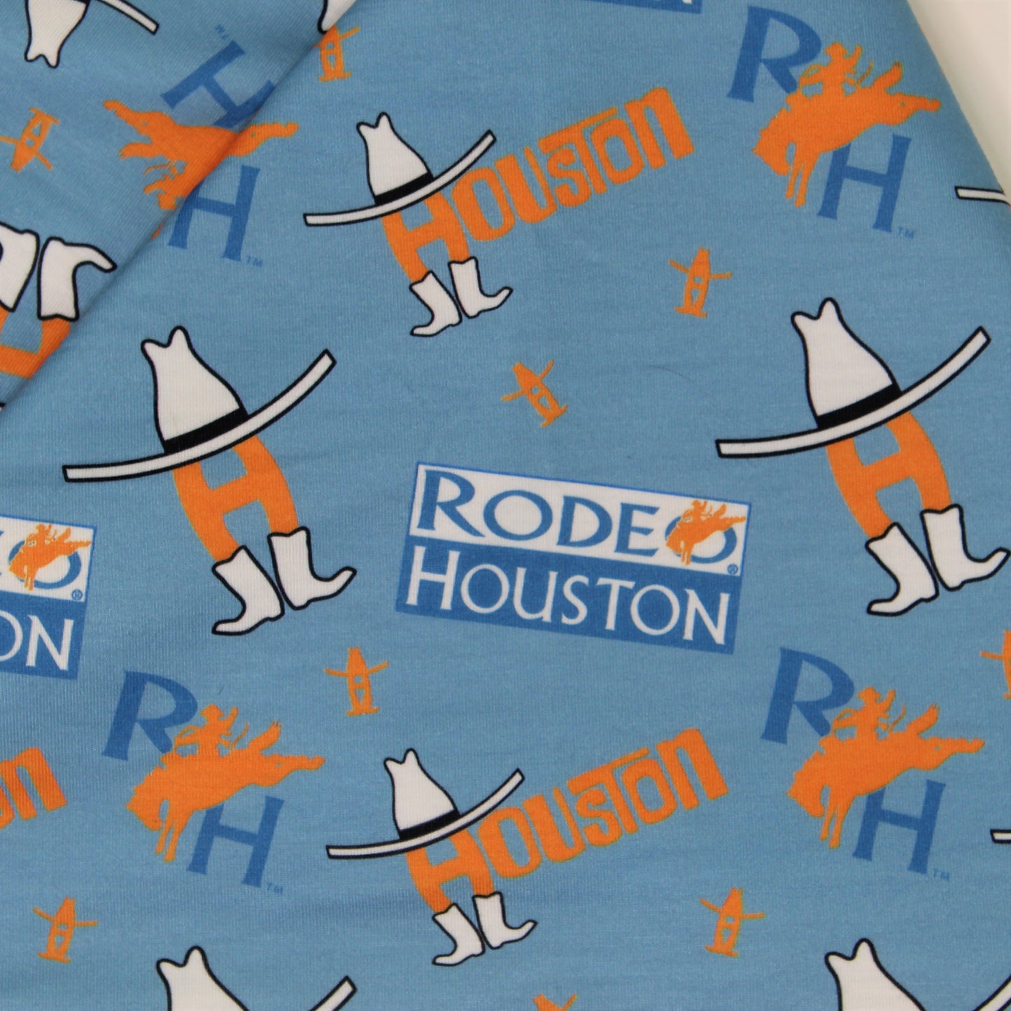 Baby Swaddle 47inx47in - Houston Rodeo
