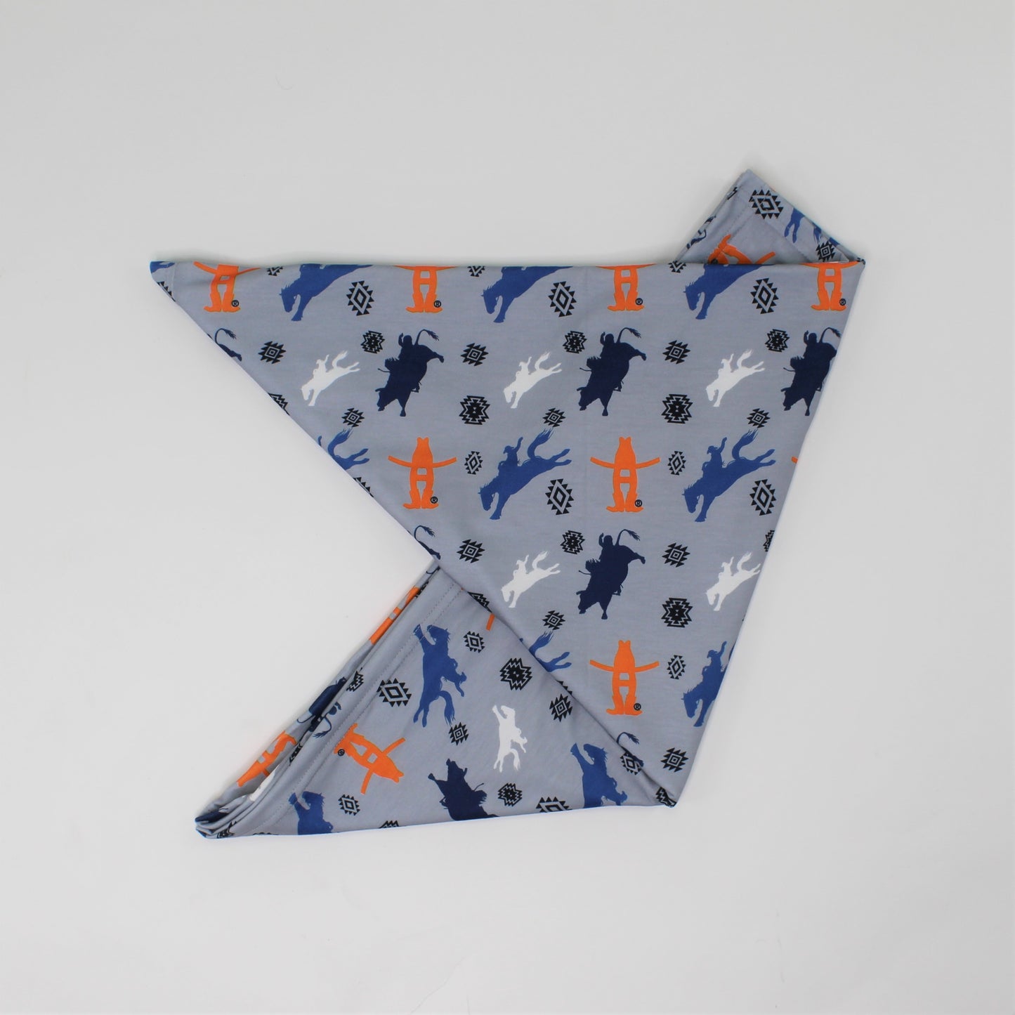 Baby Swaddle 47inx47in - Roughstock Orange