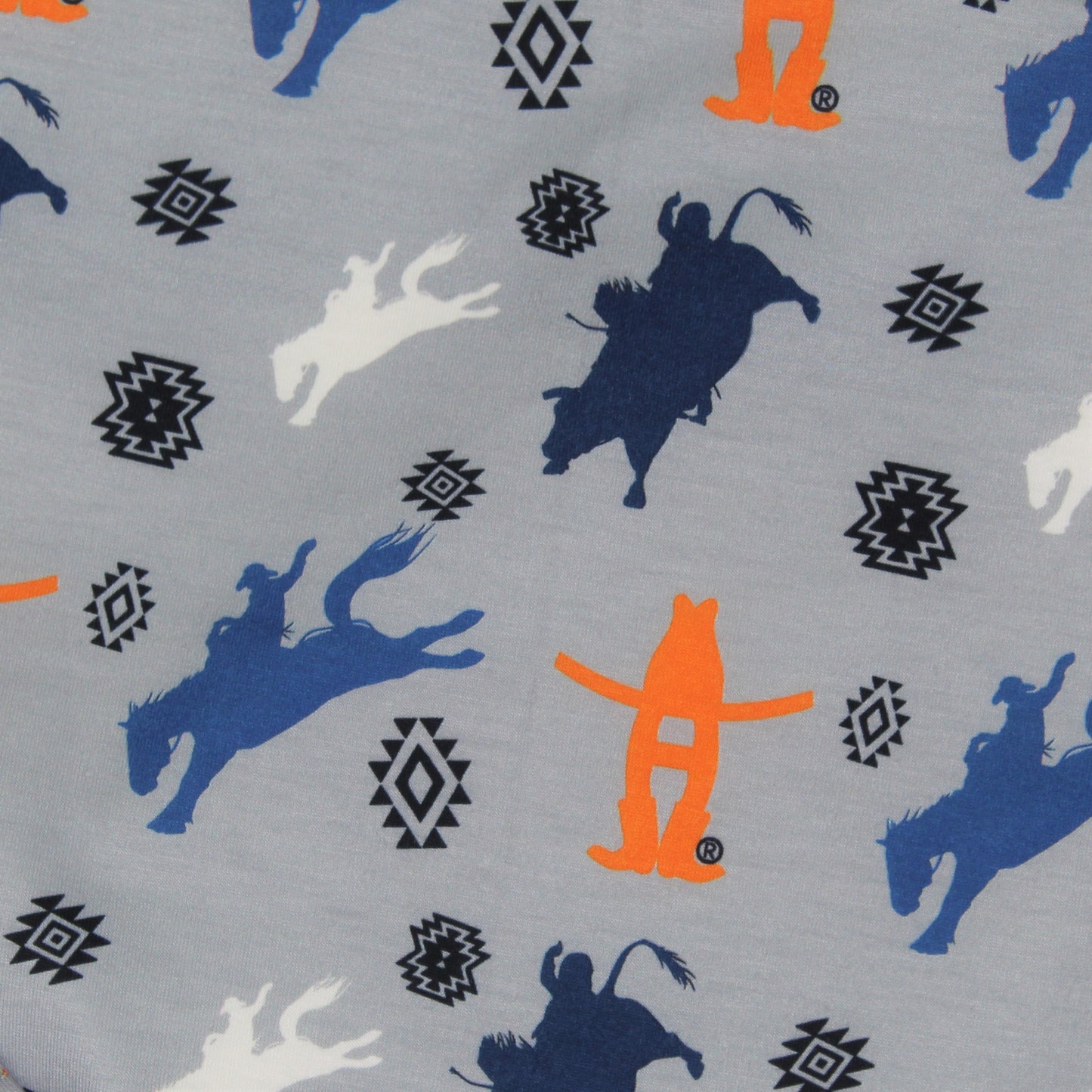 Baby Swaddle 47inx47in - Roughstock Orange