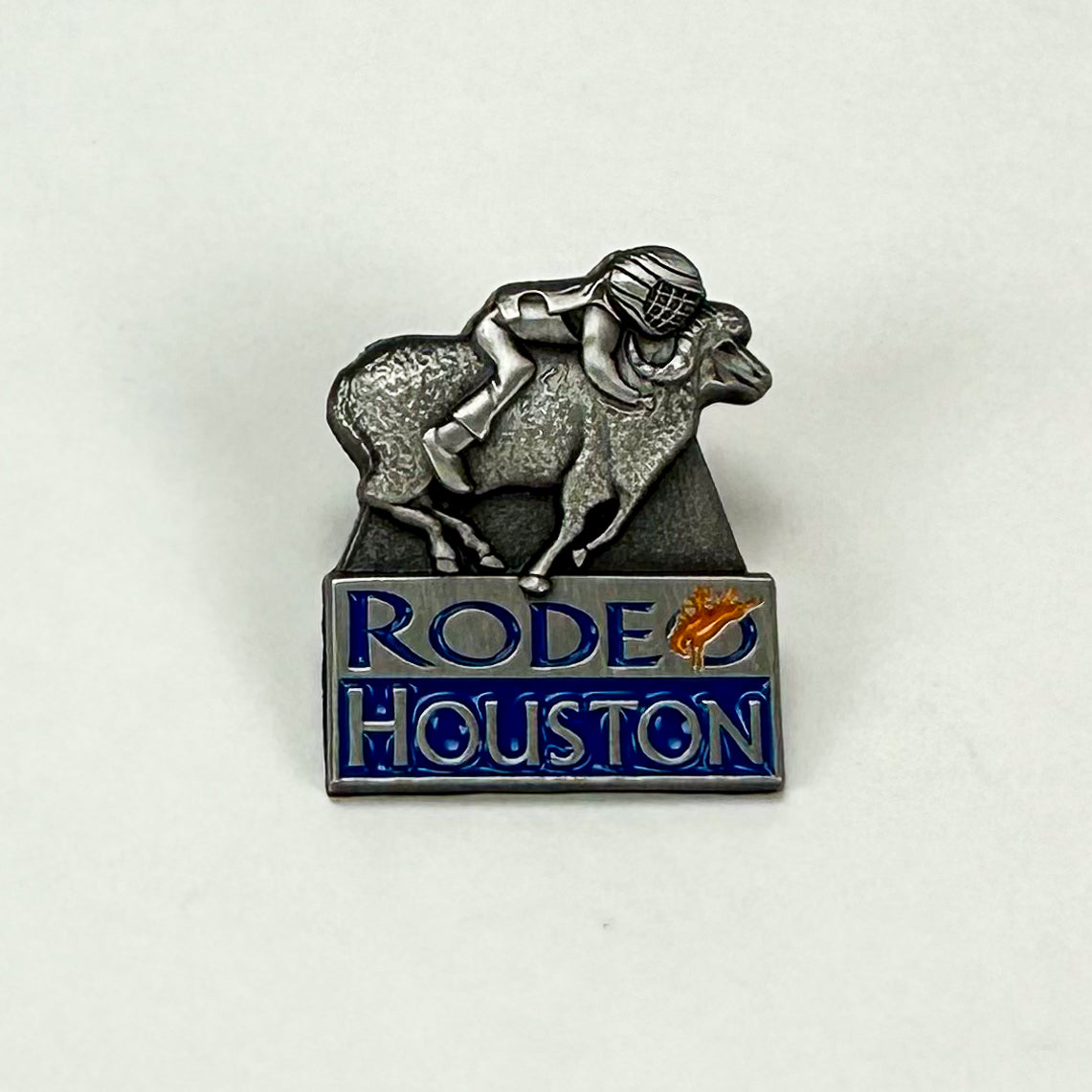 Mutton Bustin Event Pin